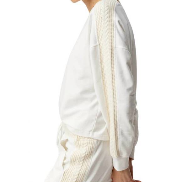 NEW SUNDAYS bella pullover sweatshirt in coconut milk - Picture 2 of 4